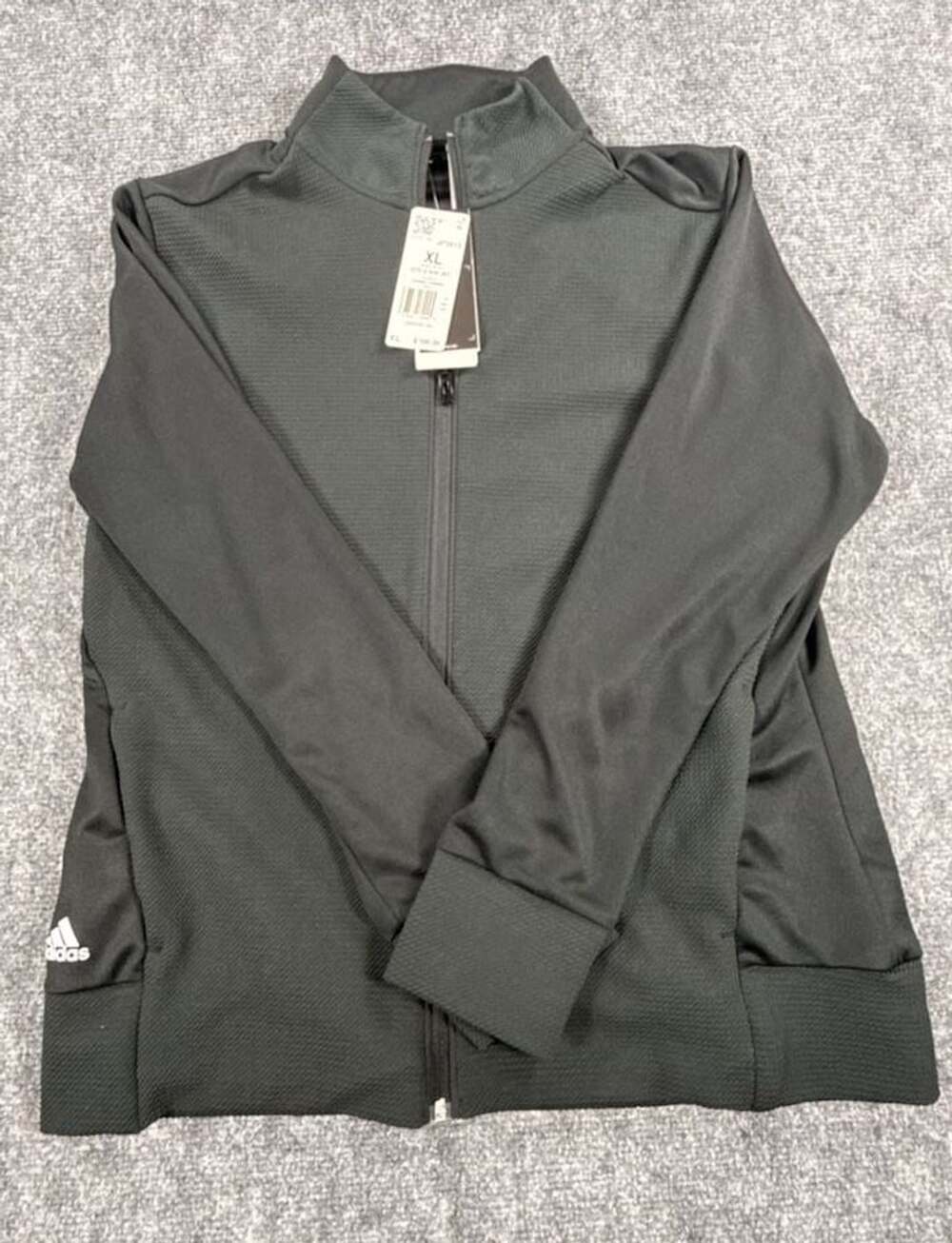 Adidas Women’s OTR B WIN JKT Running Carrera Black Full Zip Jacket Size XL